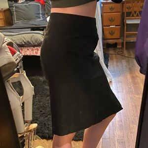 Black Flair Skirt from The Limited Size 0